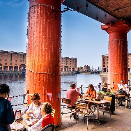Epic Apartments Seel Street Liverpool Eksteriør billede