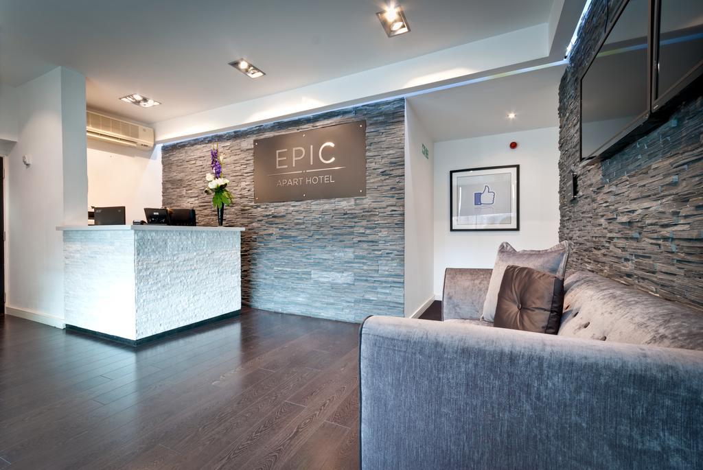 Epic Apartments Seel Street Liverpool Værelse billede
