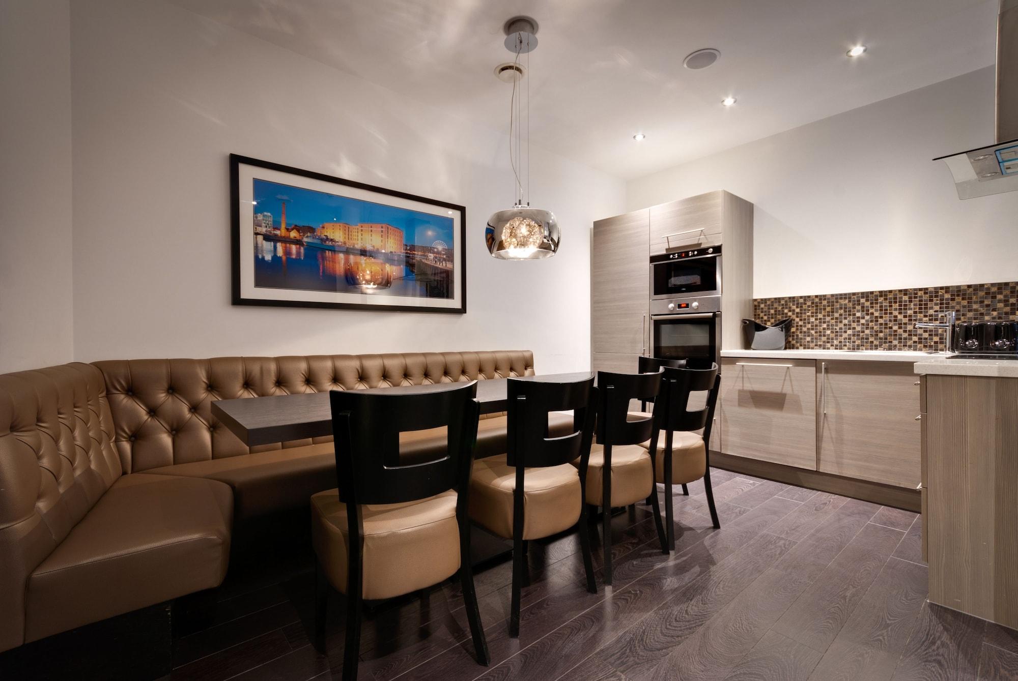 Epic Apartments Seel Street Liverpool Eksteriør billede