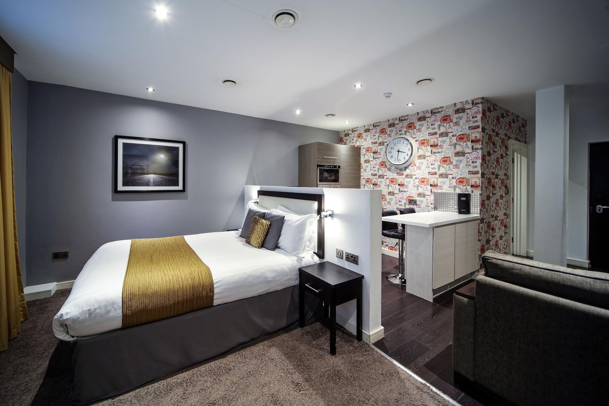Epic Apartments Seel Street Liverpool Eksteriør billede