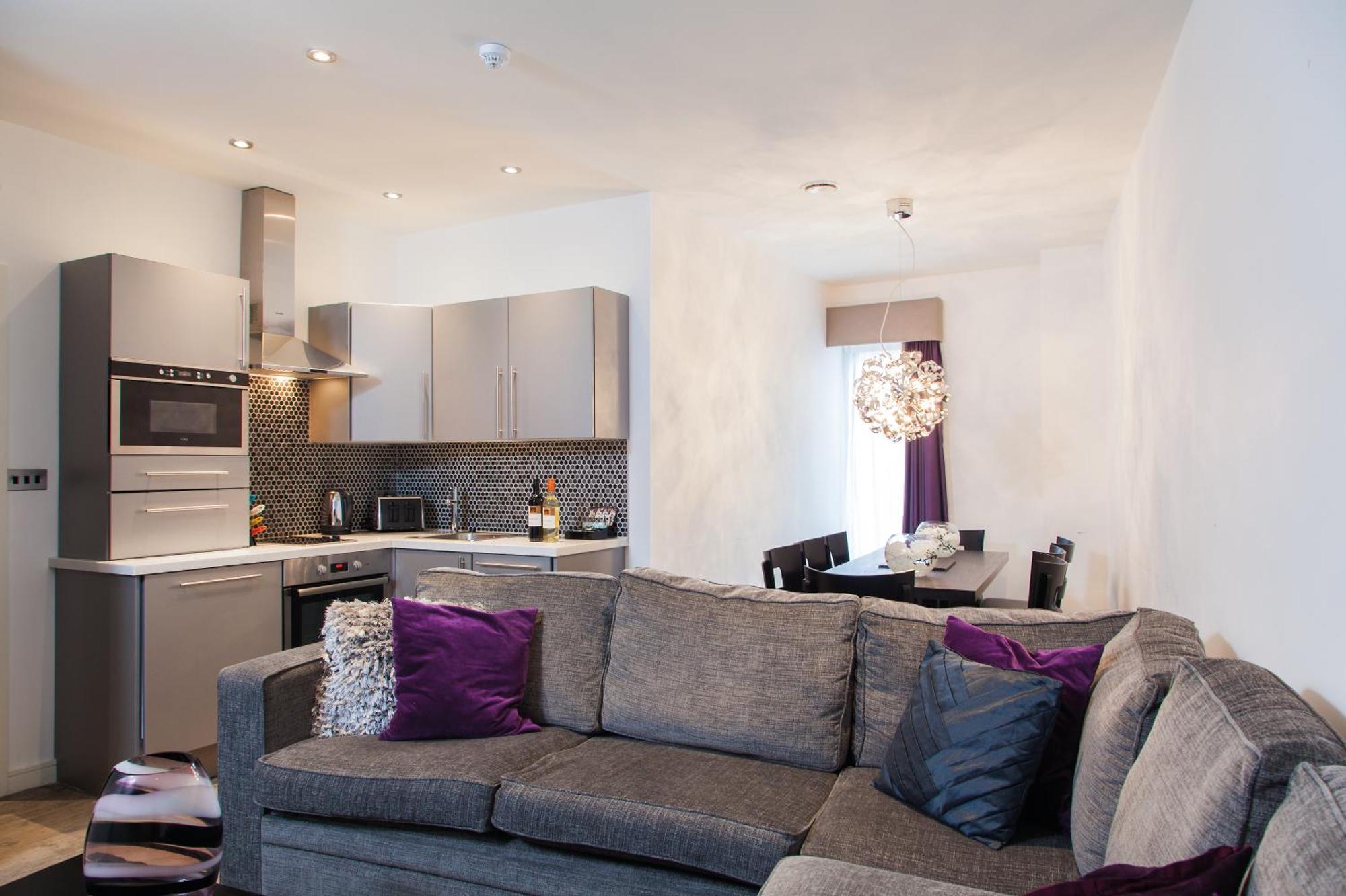 Epic Apartments Seel Street Liverpool Eksteriør billede