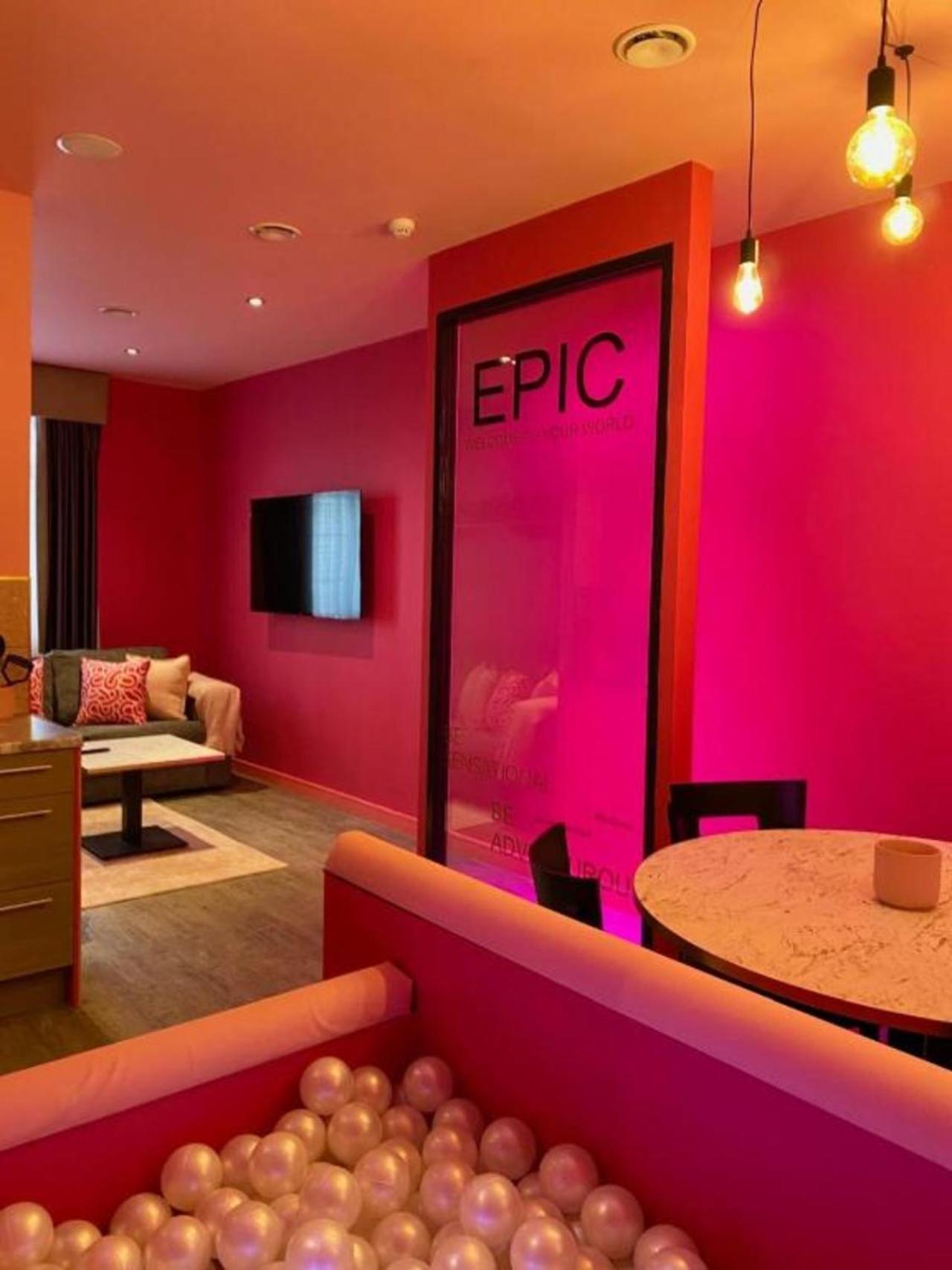 Epic Apartments Seel Street Liverpool Værelse billede
