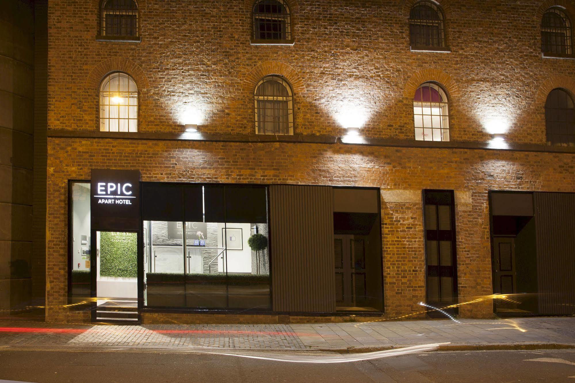Epic Apartments Seel Street Liverpool Eksteriør billede