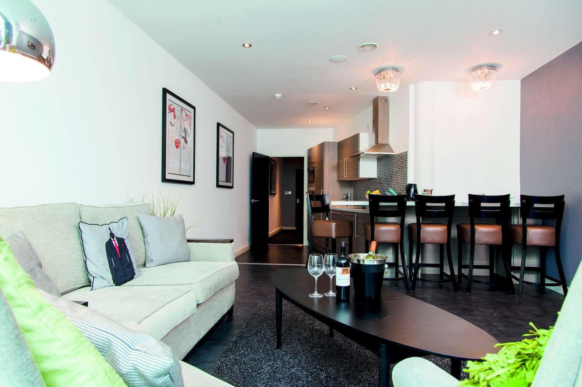 Epic Apartments Seel Street Liverpool Eksteriør billede