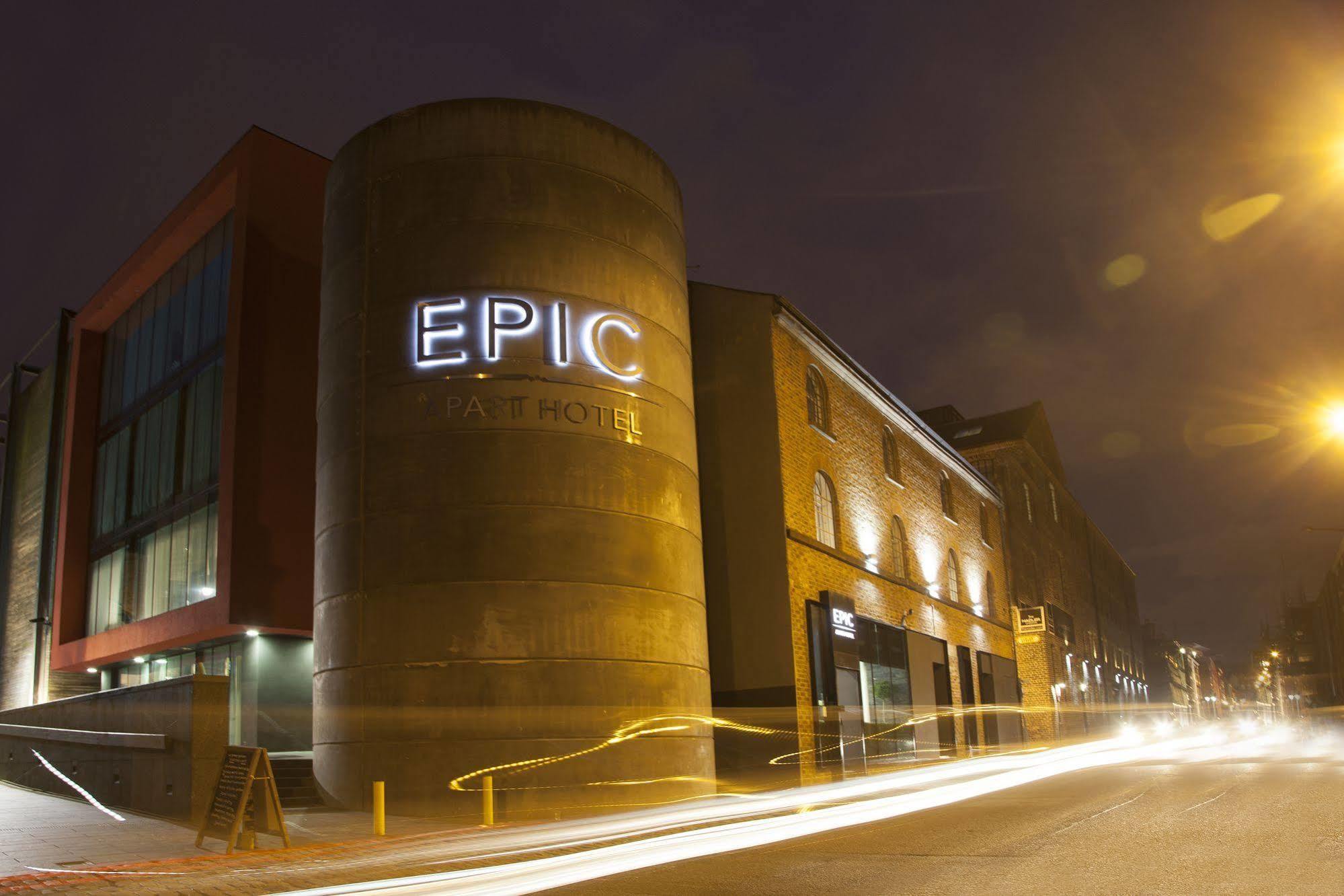 Epic Apartments Seel Street Liverpool Eksteriør billede
