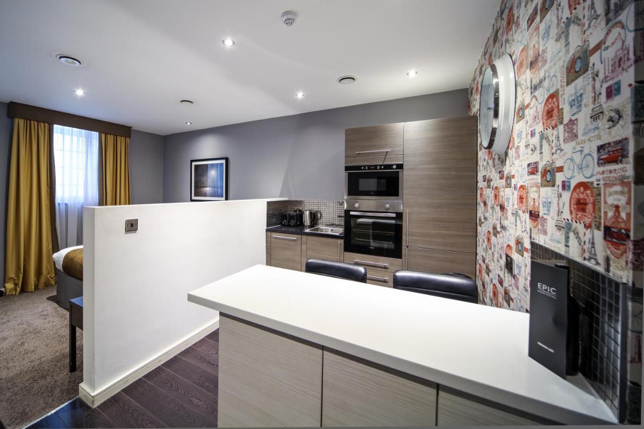 Epic Apartments Seel Street Liverpool Eksteriør billede