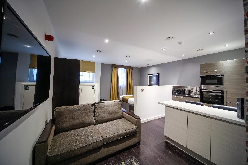 Epic Apartments Seel Street Liverpool Eksteriør billede